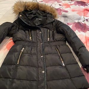 Girls DKNY coat